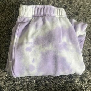 Pac sun tie dye sweatpants